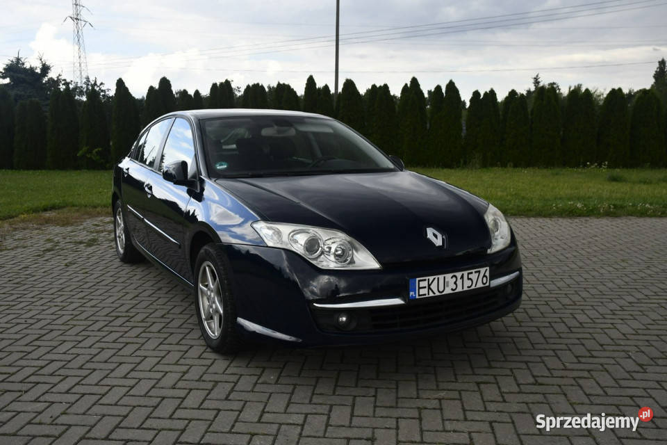 Renault Laguna 20Turbo czujnik parkowania