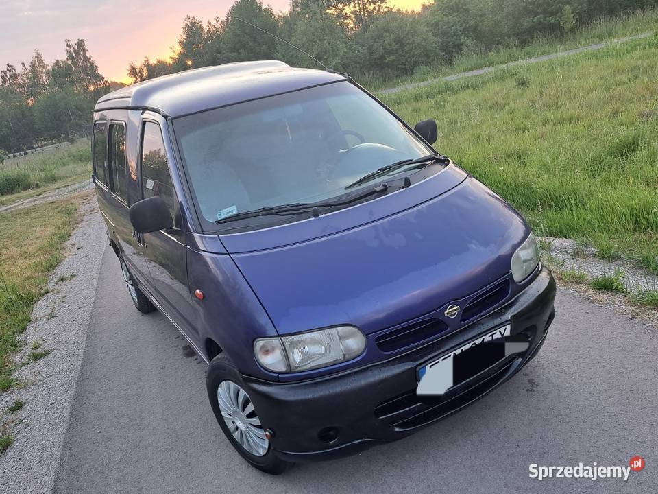 Sprzedam Nissana Vanette 23 Diesel 1999r Rok produkcji 1999 Żyrardów