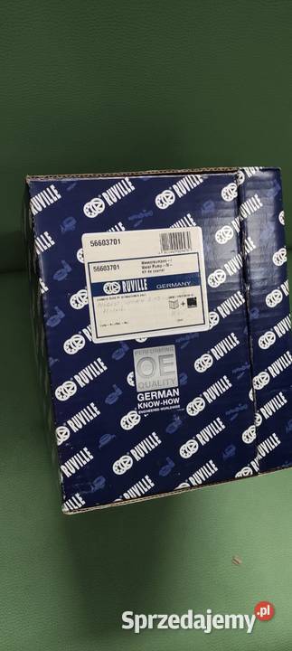 RUVILLE ZESTAW PASKA ROZRZĄDU 56603701 PEUGEOT Kożuchów