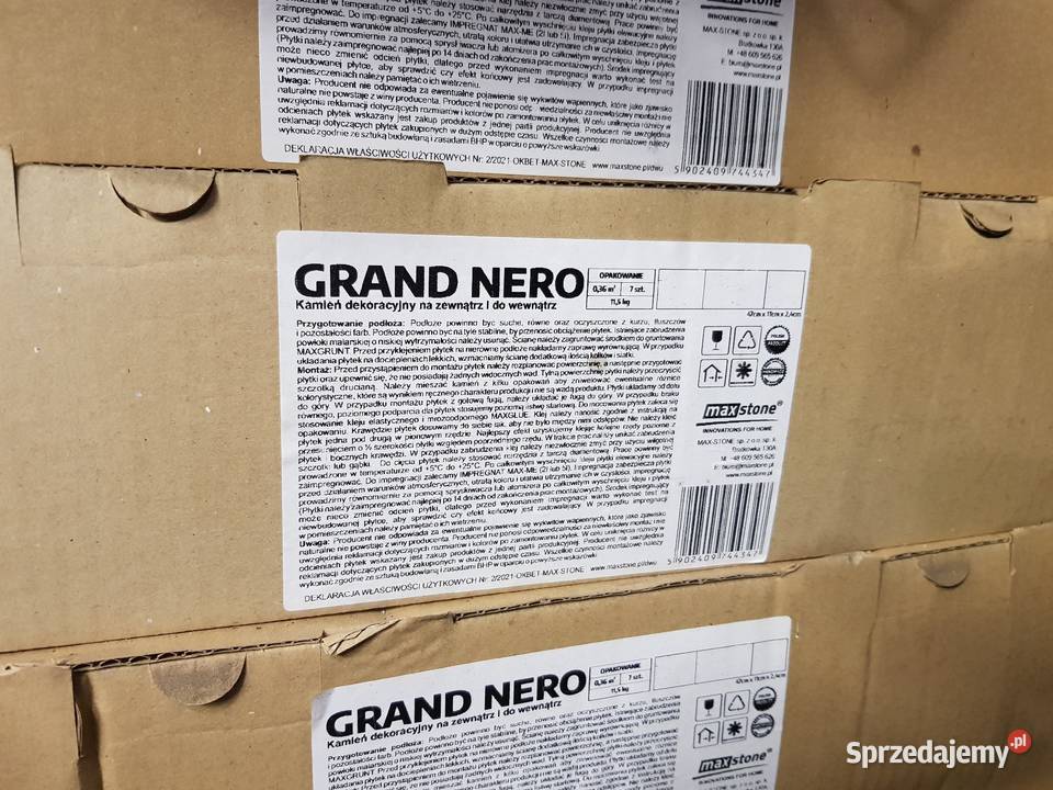 Kamień elewacyjny nadwyżka inwestycji Krosno