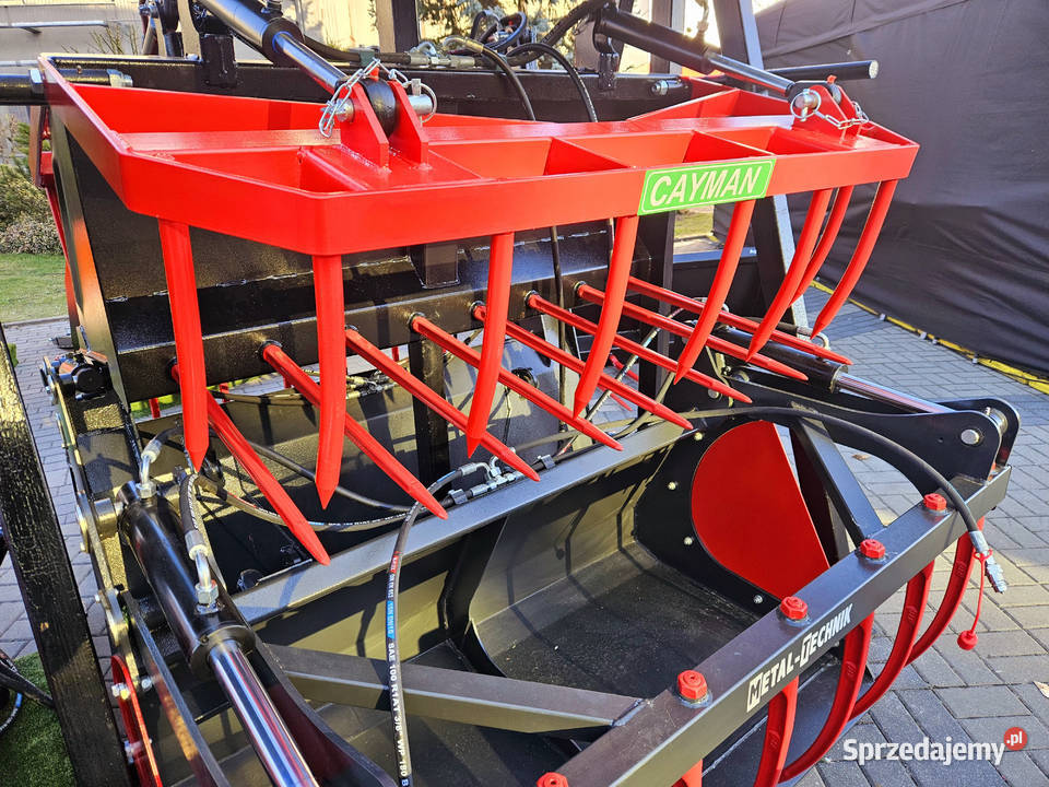 kosiarka Rotacyjna Metal Technik 165m osł0na nieuszkodzony Rotacyjne Szczecinek
