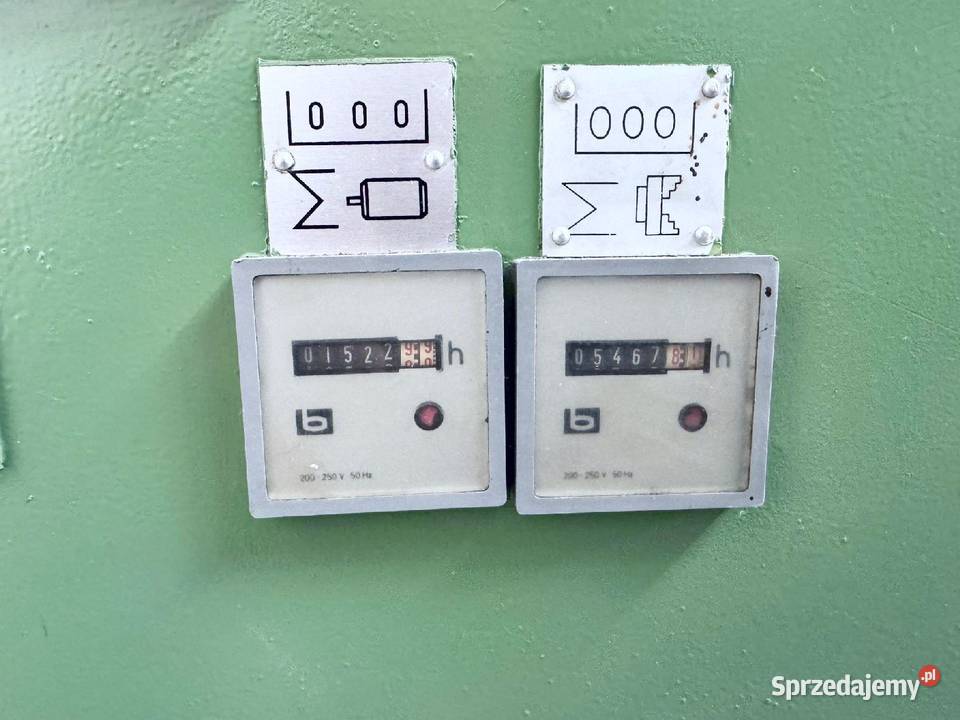 Tokarka CNC GILDEMEISTER NEF 400 cicha łoże stan Zabór