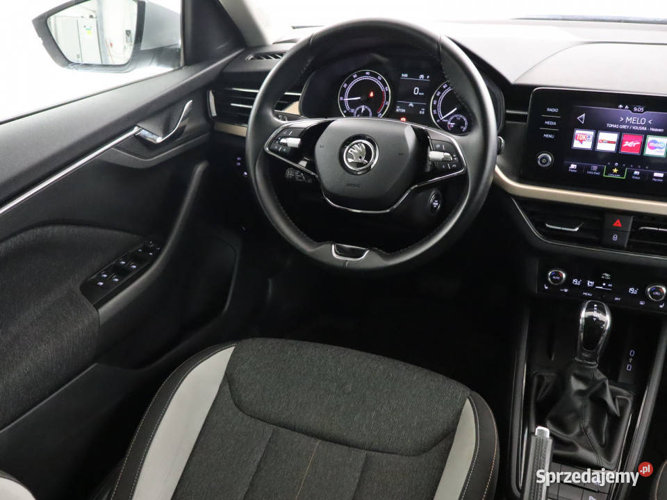 Skoda Kamiq 15 TSI relingi dachowe Bielany Wrocławskie