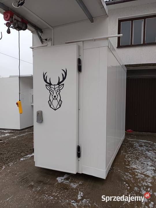 Komora chłodnicza myśliwskakomora chłodnicza na małopolskie Laskowa