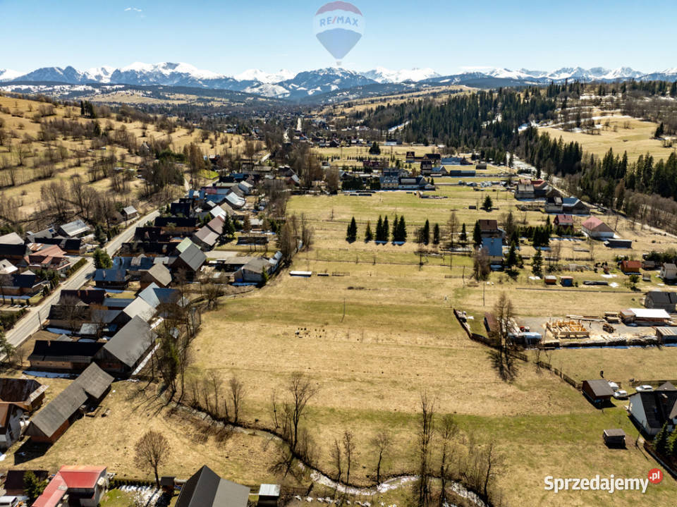 DZIAŁKA BUDOWLANA CHOCHOŁÓW 647m2 Chochołów