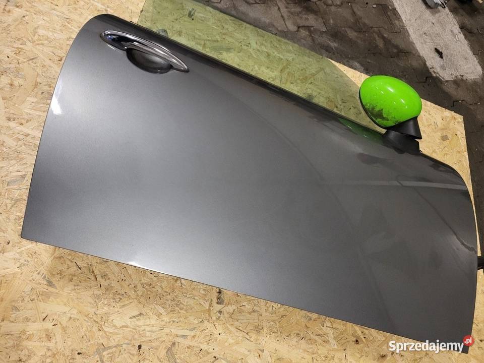 Mini R56 drzwi prawe kompletne ładne Drzwi Poznań