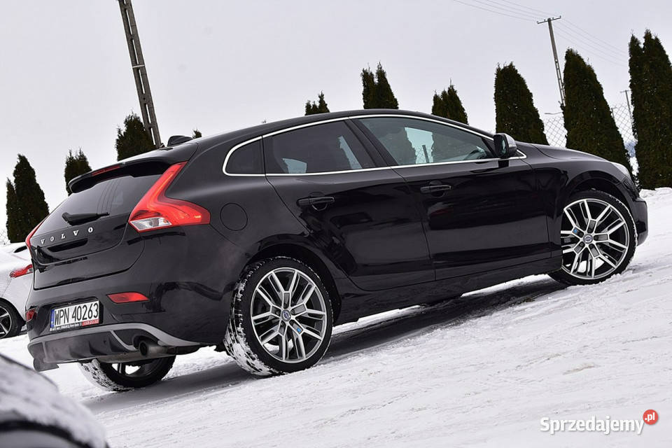 Volvo V40 20D2 RDesign Alcantara Led Navi Xenon tempomat Nowe Kucice