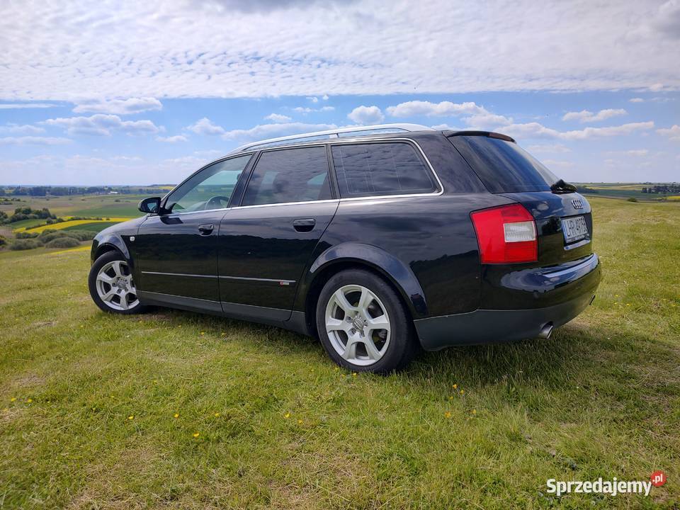Audi a4 b6 SLine 18T benzynagaz CD A4 Hrubieszów