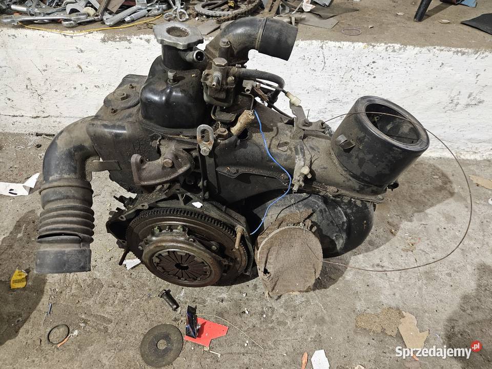 Silnik Fiat 126p Maluch Oryginał Sprawny osobowe Kłodawa