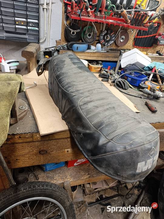 Kanapa siedzenie MZ Etz 250 es wsk Wfm SHL Pozostałe Zamość sprzedam