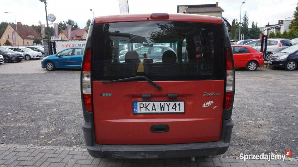 Fiat Doblo stan I 20002010