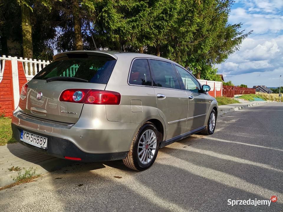 Fiat Croma 19 diesel 150 bogata wersja serwis