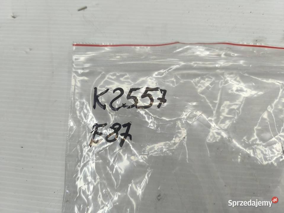 WIĄZKA CZUJNIKÓW PDC TYŁ BMW 1 E87 E81 LIFT 16