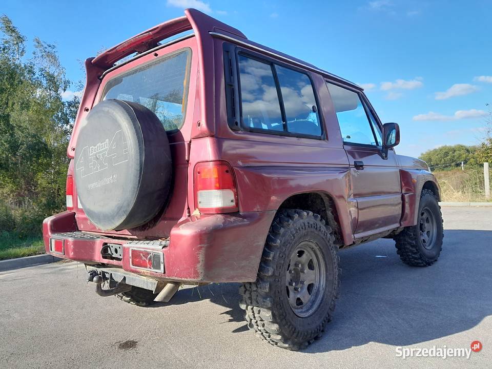 Hyundai Galloper innovation 25tdi lubelskie Turka sprzedam
