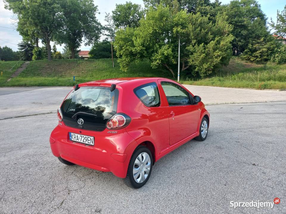 Toyota Aygo Benzyna Klimatyzacjia ABS manualna Kraków