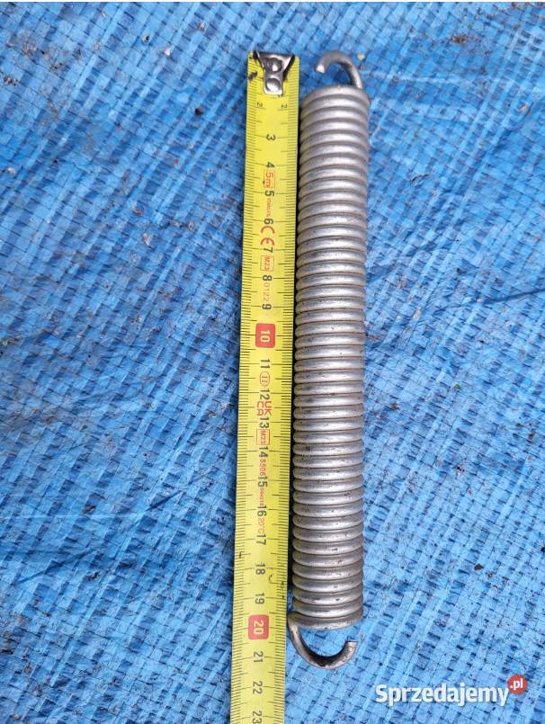 Sprężyna Naciągowa Amazone Napinająca Naciskowa lubuskie Szprotawa sprzedam