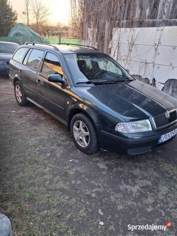 Skoda octavia 16 lpg lubelskie Rejowiec Fabryczny sprzedam