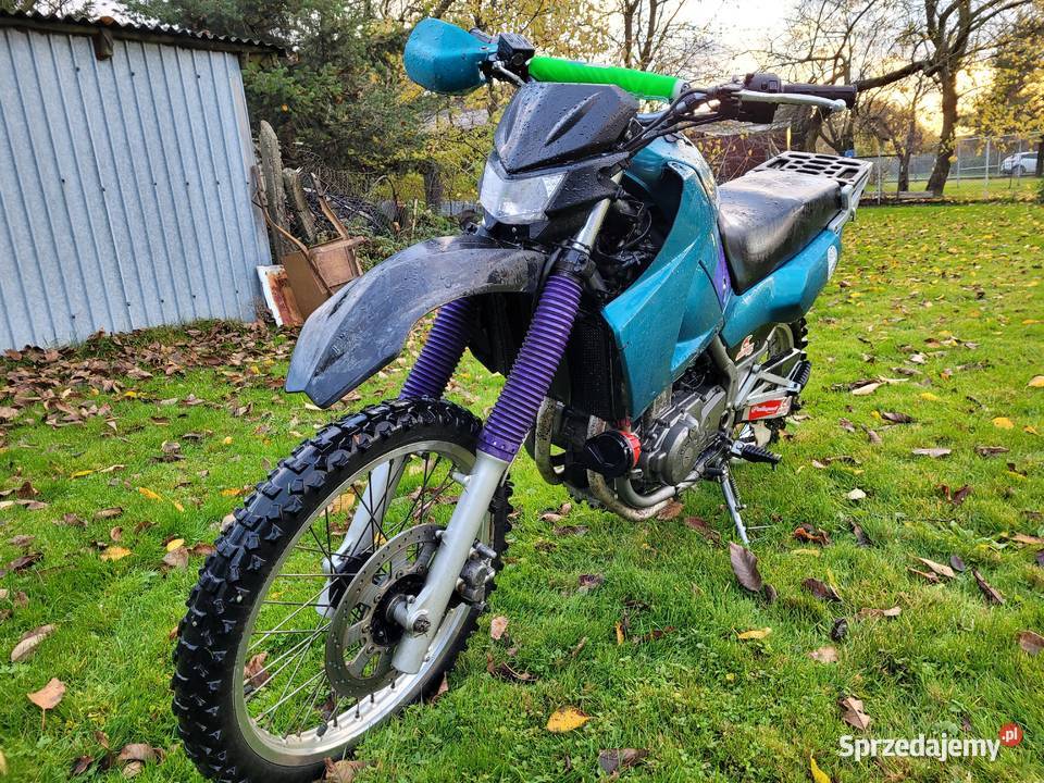 Cross KLE 500 Racibórz