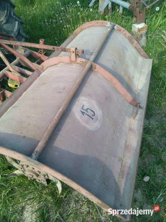 Glebogryzarka Grudziądz Rolnictwo łódzkie