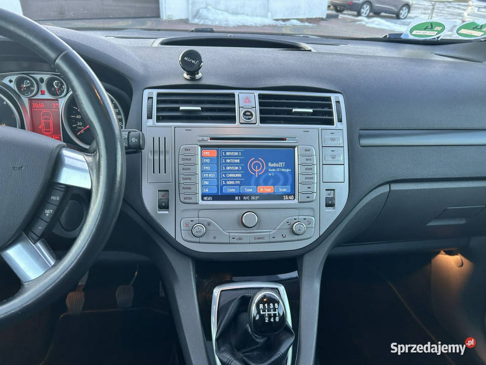 Ford Kuga I 20082012 autoalarm mazowieckie Nowe Iganie