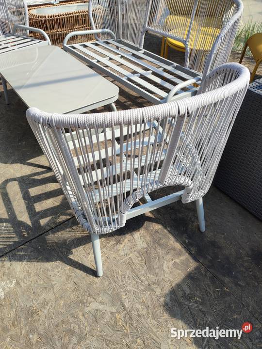 Zestaw mebli ogrodowych Riya sofa 2 fotele Wschowa sprzedam
