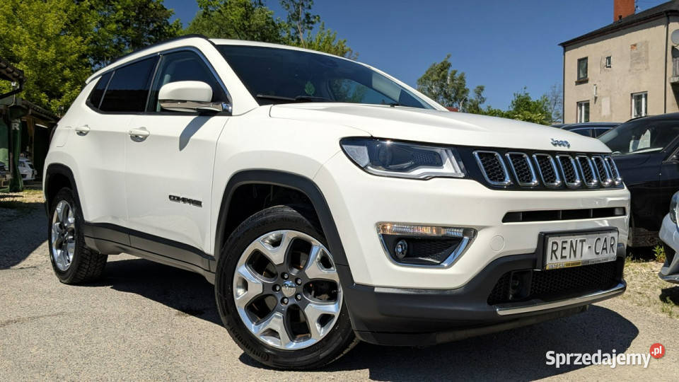 Jeep Compass 14i141OPŁACONYBezwypadkowySkóry Częstochowa