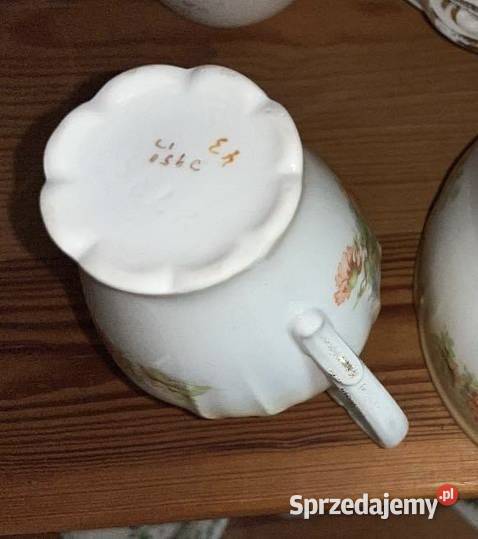 Secesyjna Patera sygnatura numeryczna Gdańsk