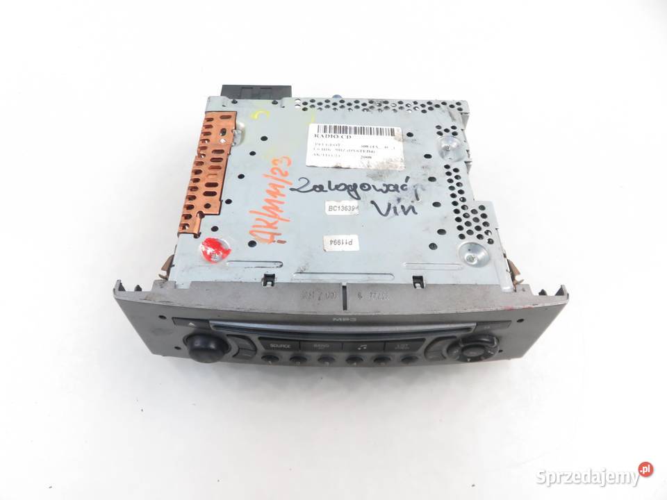 RADIO PEUGEOT 308 96650206XH małopolskie