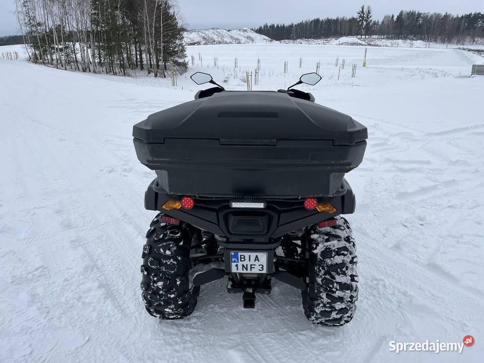 CFMOTO Cforce 520L podlaskie Krynice