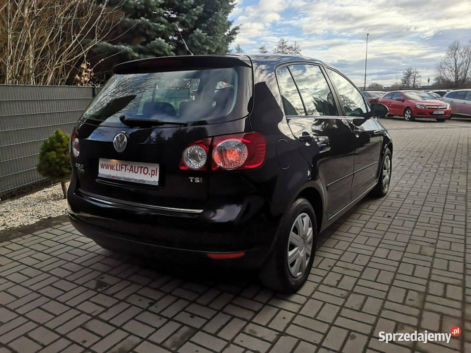 Volkswagen Golf Plus 14 TSI 122 Klimatronik dolnośląskie Strzegom