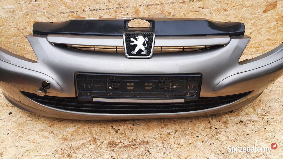 zderzak przedni kompletny Peugeot 307 Dębno sprzedam