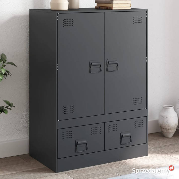 Szafka antracytowa 67x39x95 stal WM841807 Warszawa sprzedam