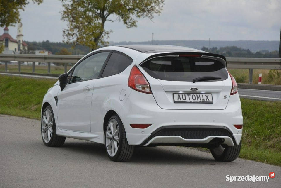 Ford Fiesta 10 EcoBoost Sport doinwestowany Rok produkcji 2013