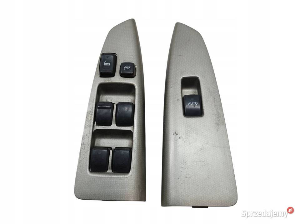 PRZEŁĄCZNIK SZYB PRZÓD KPL 8404013080 Toyota Rok produkcji 2002 Wyposażenie wnętrza