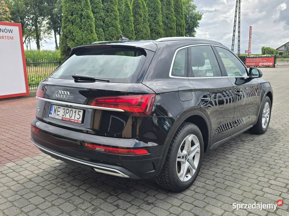 Audi Q5 35 TDI 20 163 mHEV STronic Salon Polska ESP kujawsko-pomorskie Włocławek