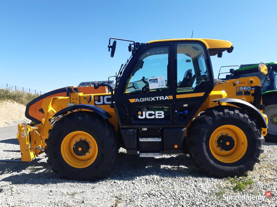 Ładowarka teleskopowa JCB 56080 Czerteż