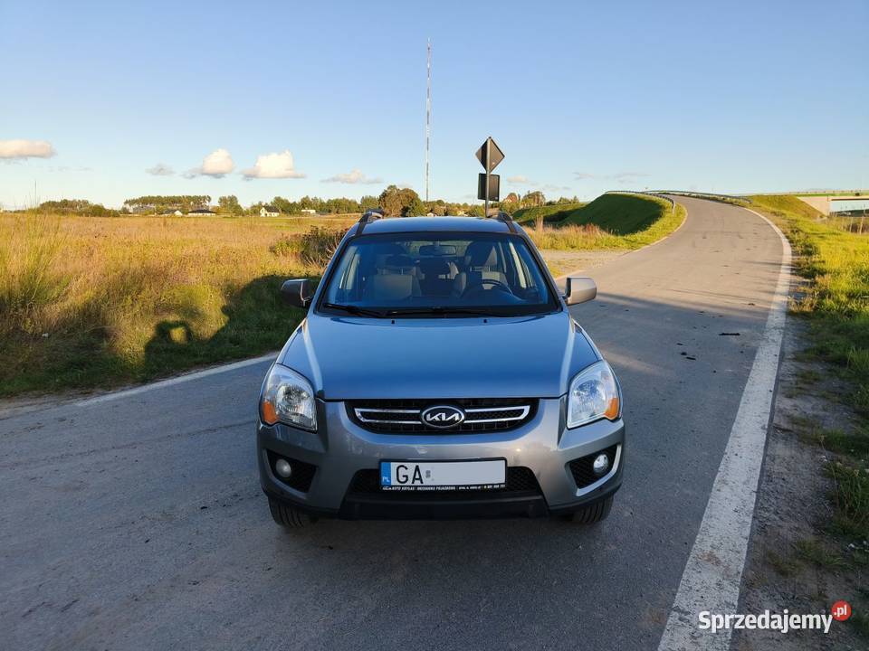 Kia Sportage 20 16V LPG salon II wł Android Auto 4/5 Gdynia