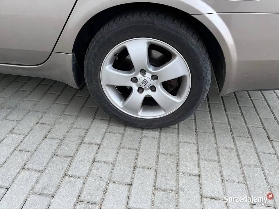 Nissan primera P12 kombi 18 manual mazowieckie Kobyłka
