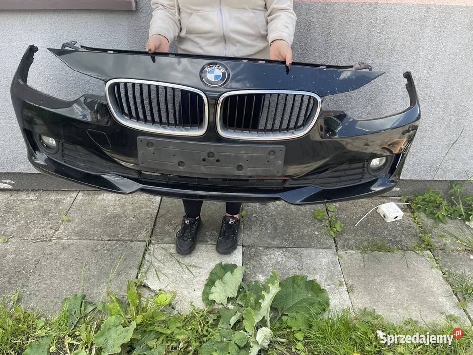 Zderzak przód BMW F30 F31 668 ładny Stalowa Wola