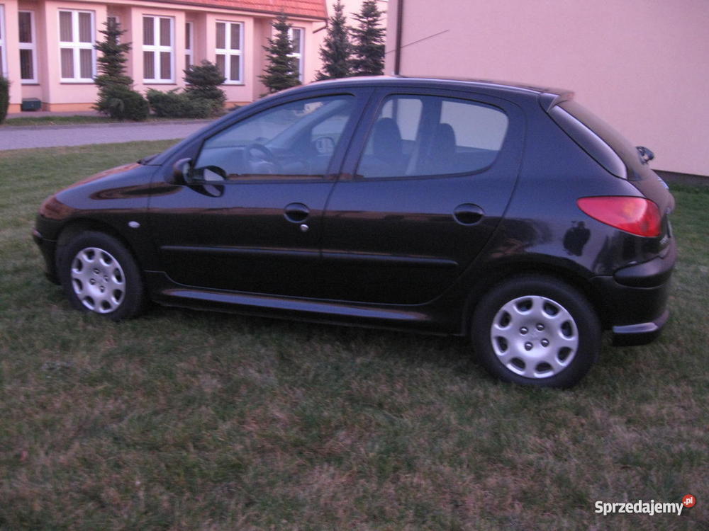 Peugeot 206 diesel wielkopolskie