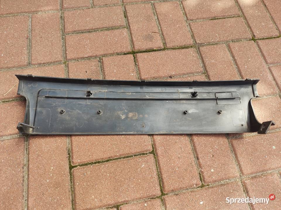 BMW E38 zderzak ramka tablicy rejestracyjnej wielkopolskie Chodzież sprzedam