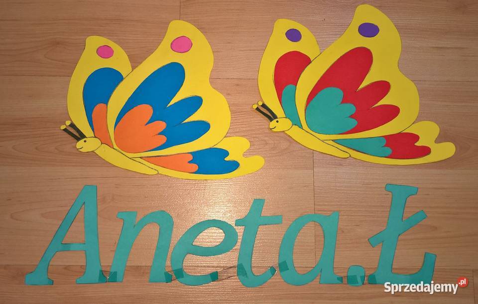 Dekoracje wiosenno letnie z brystolu 504 102 444 sprzedam