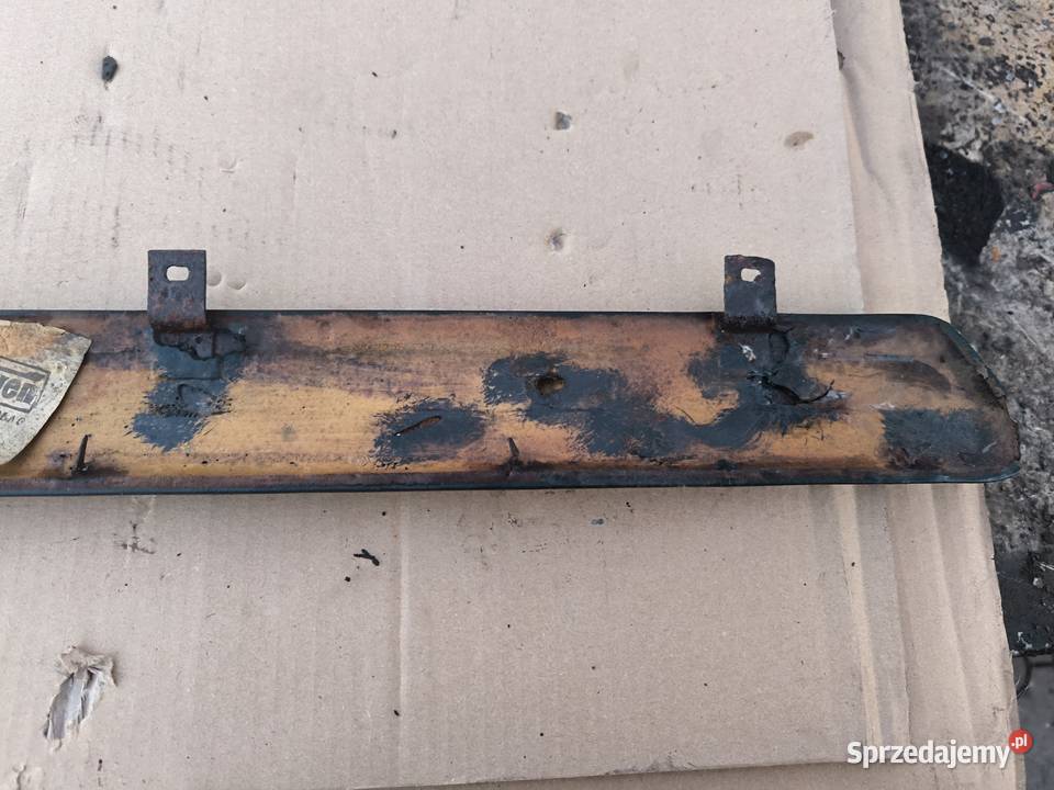 Fiat 125p parapet tyl prawy Pozostałe sprzedam