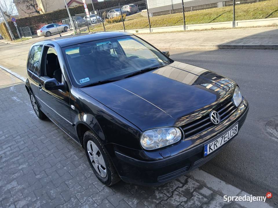 VOLKSWAGEN GOKLF IV1416V małopolskie Kraków