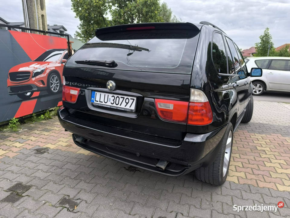 BMW X5 30i 231 Gaz LPG Skóra Manual Panorama E53 Łuków sprzedam