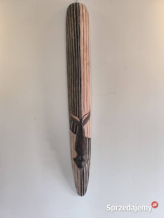 Piękna maska etniczna łódzkie Łódź sprzedam