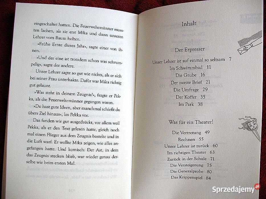 Ella in der Schule Timo Parvela książka mazowieckie Siedlce