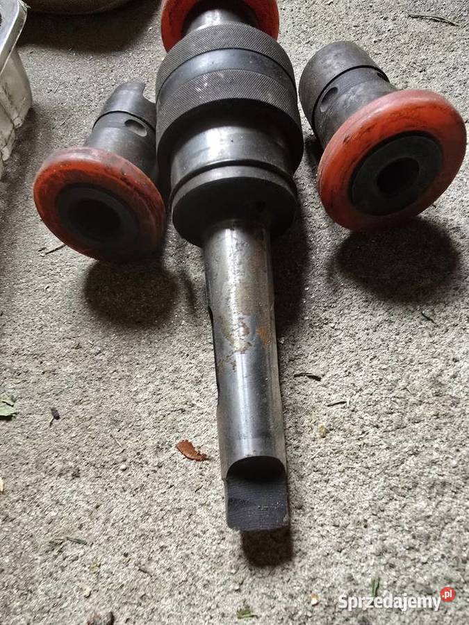 Głowica szybkowymienna MK3MK4 do gwintowania Łazy sprzedam