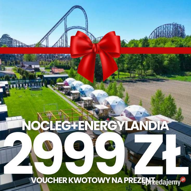 Voucher kwotowy 2999 na pobyt w Holiday Park rekreacyjny