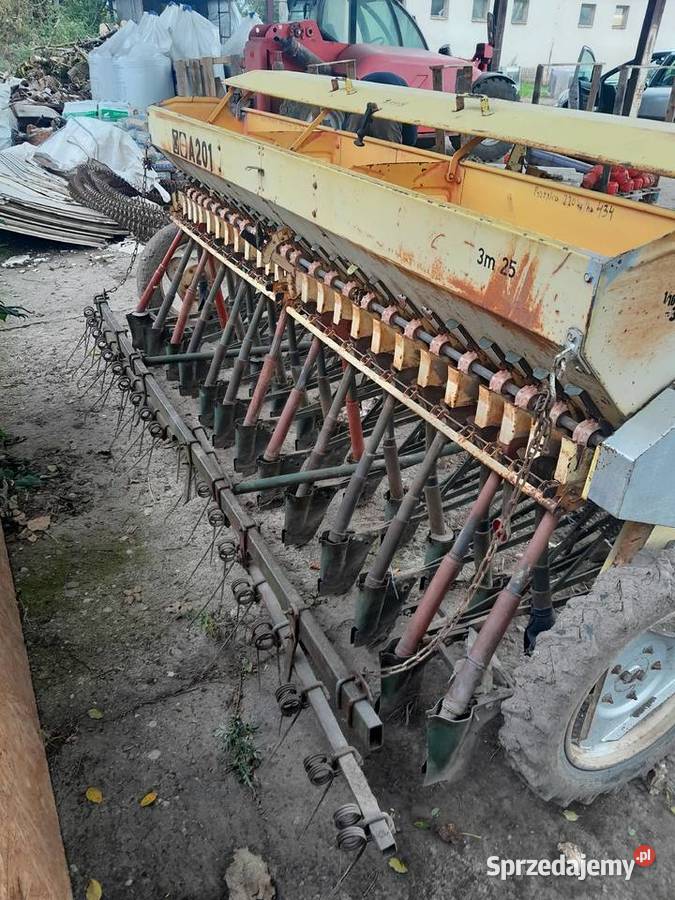 Sprzedam siewnik saxonia a201